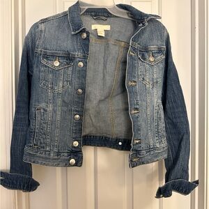 H&M Classic Blue Jean Jacket